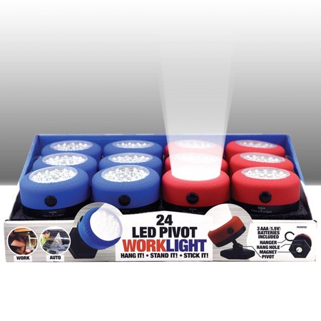 BLAZING LEDZ Blue/Red LED Work Light 900293